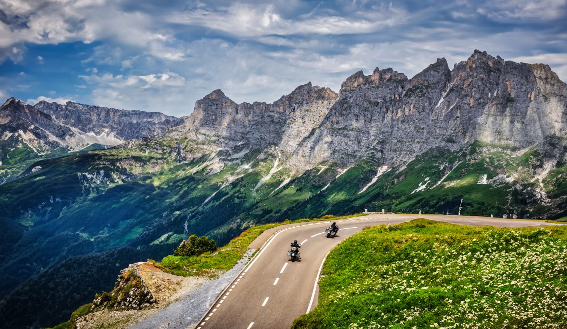 OC & RR Motorbike Touring in the Alps