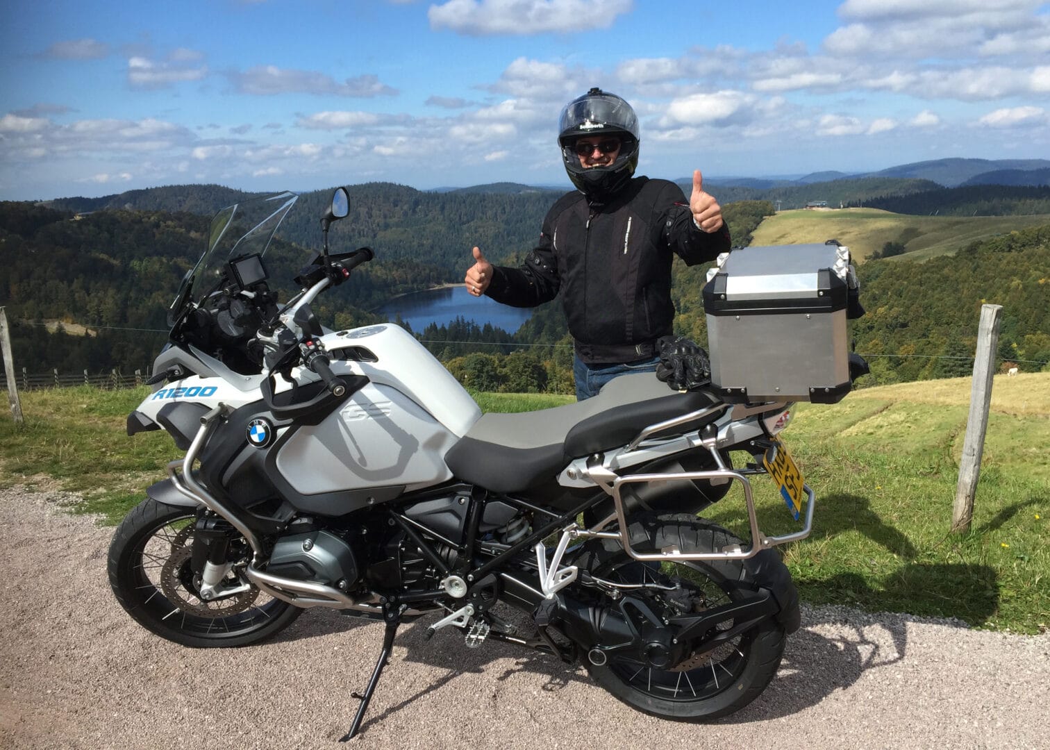 OC & RR Motorbike Touring Europe