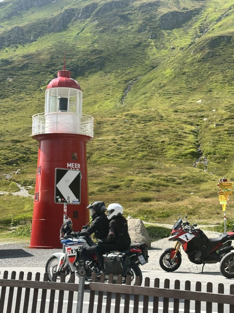 Motor cycle tours