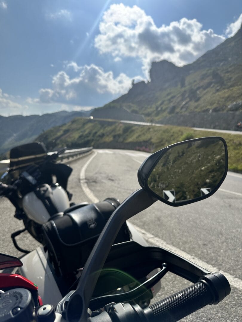 Motorbike Touring Switzerland