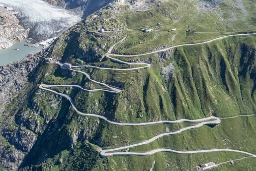 Furka Pass Road