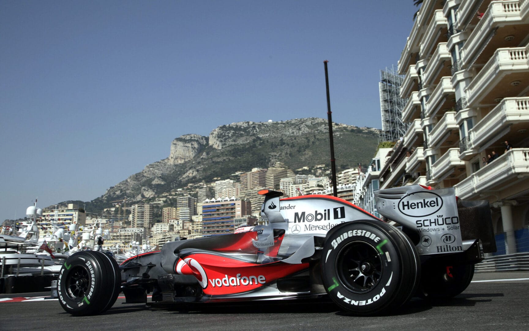 Formula 1, Monaco, Sponsoring